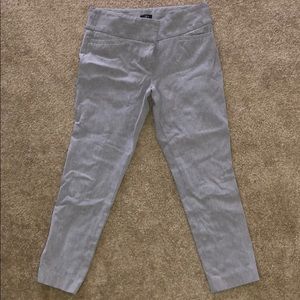 Loft ankle pants
